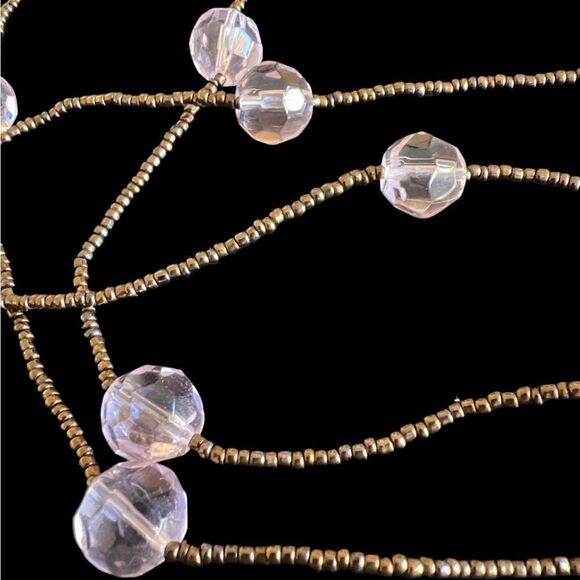 Vintage Long, Long Necklace with Beads 58” total length. - Picture 6 of 6